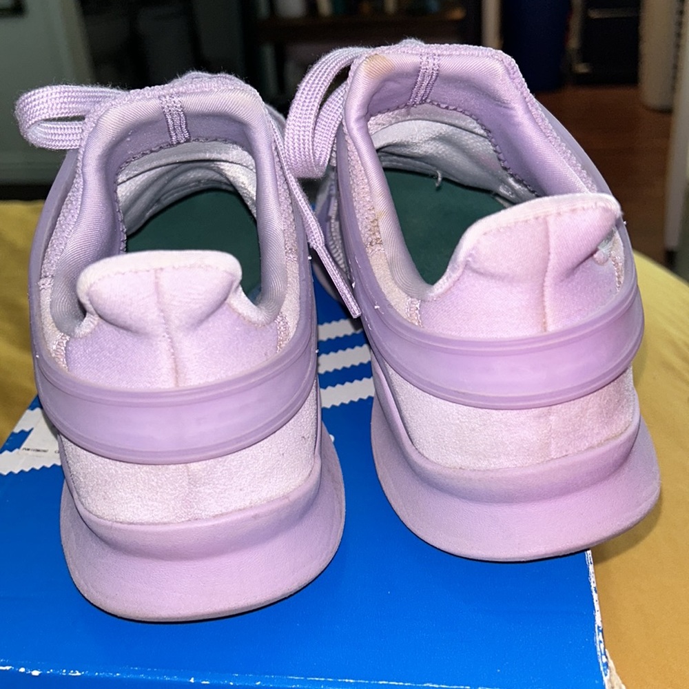 Lilac adidas sneakers ๐๐๐๐ - Picture 4 of 9